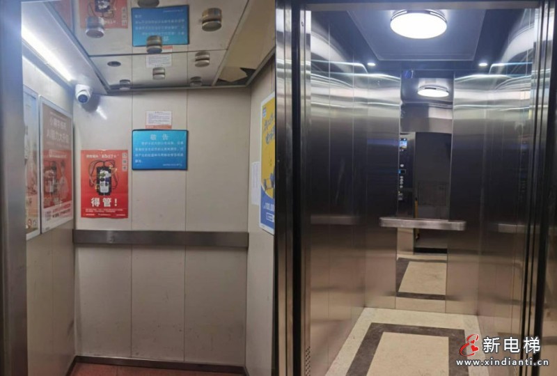 喜訊！北京升華電梯：鴻運(yùn)花園國(guó)補(bǔ)電梯更新項(xiàng)目第一批次圓滿收官，居民錦旗致謝！(圖7)